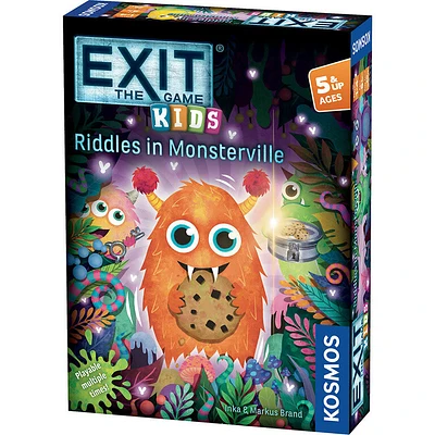 Exit Kids - Riddles in Monsterville (English)