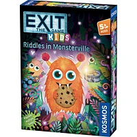 Exit Kids - Riddles in Monsterville (English)