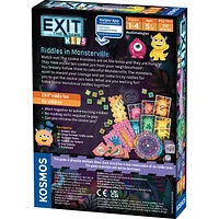 Exit Kids - Riddles in Monsterville (English)