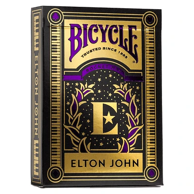 Cartes à jouer - Bicycle - Elton John