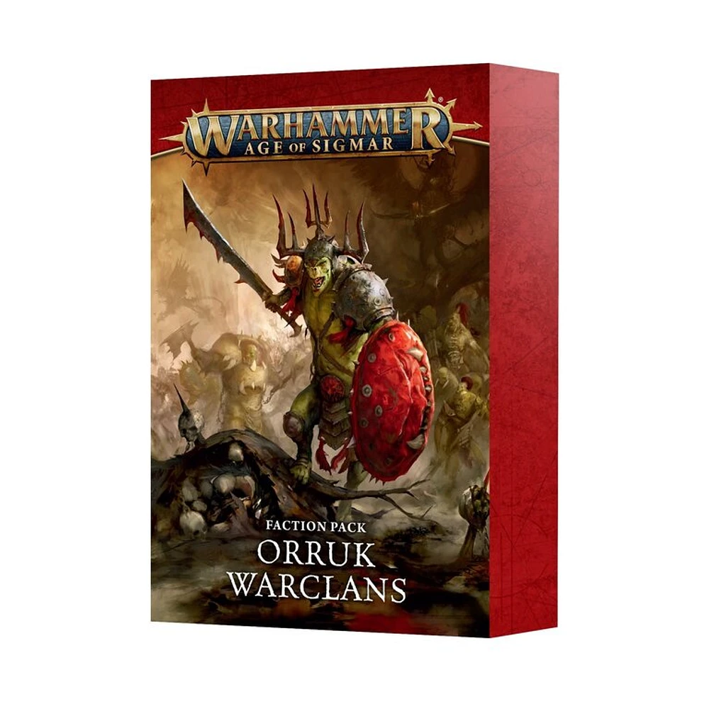 Faction Pack - Orruk Warclans (Francais)*