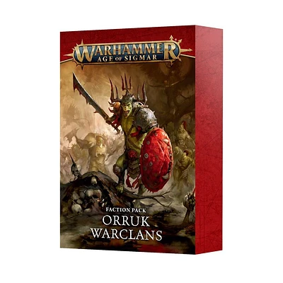 Faction Pack - Orruk Warclans (Francais)*