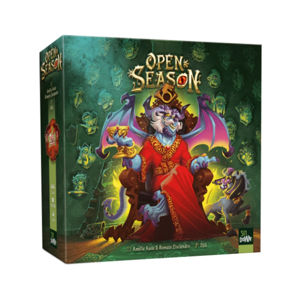 Open Season (Multilingual) [PREORDER]