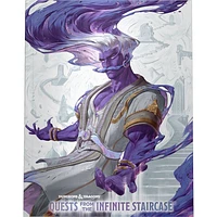 Dungeons & Dragons 5th edition - Quest from the Infinite Staircase - Alternate Cover 