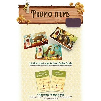 Honey Buzz - Cornucopia Promo Pack (Anglais)