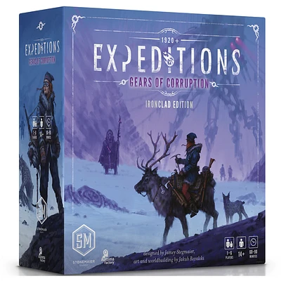 Expeditions - Gears of Corruption - Ironclad Edition (English)
