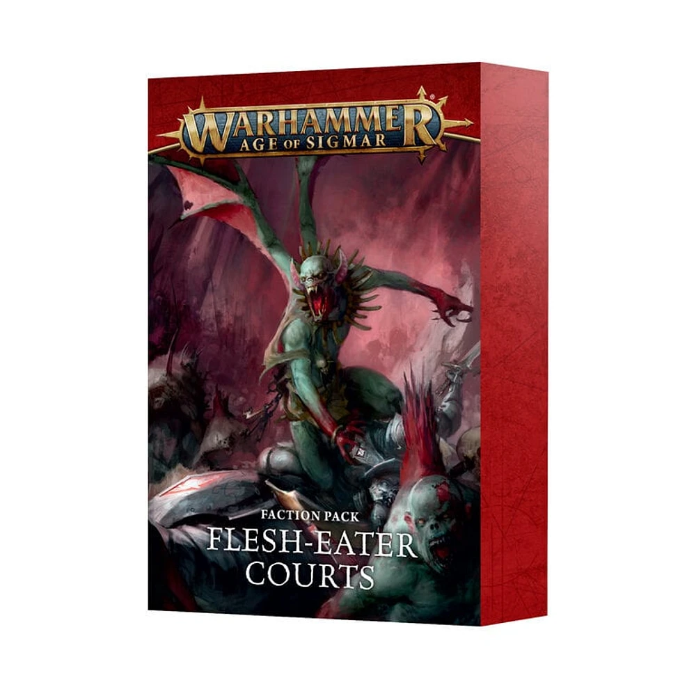 Faction Pack - Flesh-Eaters Courts (Francais)* [PRÉCOMMANDE]