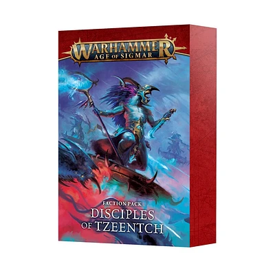 Faction Pack - Disciples of Tzeentch (French)*
