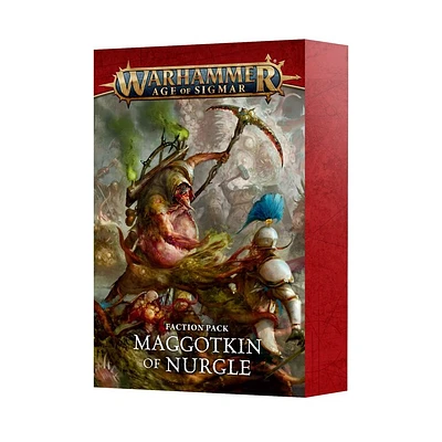 Faction Pack - Maggotkin of Nurgle (Anglais)*