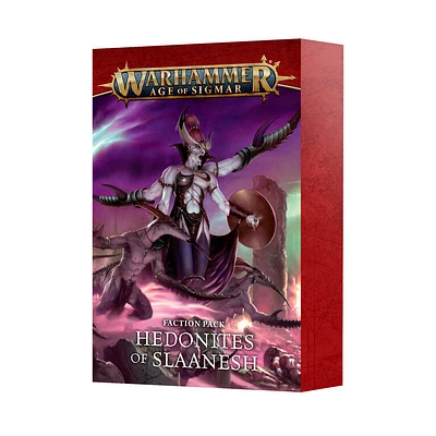 Faction Pack - Hedonites of Slaanesh (Anglais)*