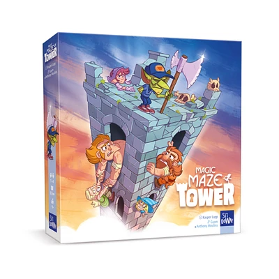 Magic Maze Tower (Multilingual)