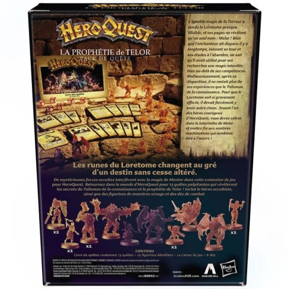 HeroQuest - La prophétie de Telor (French)