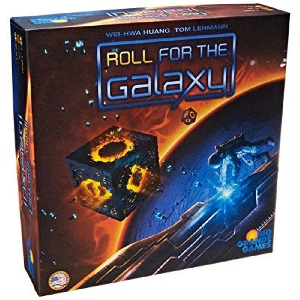 Roll for the Galaxy (French)