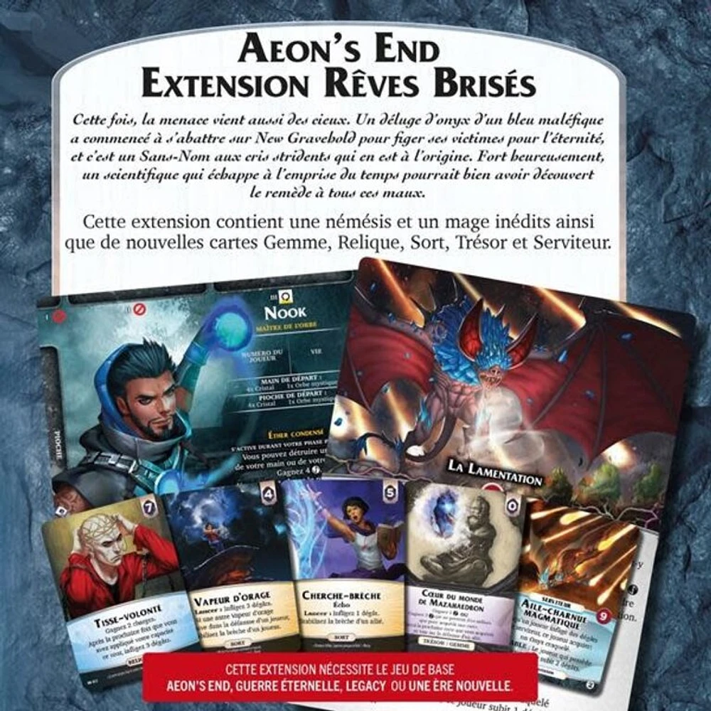 Aeon's End - Rêves brisés (Français)