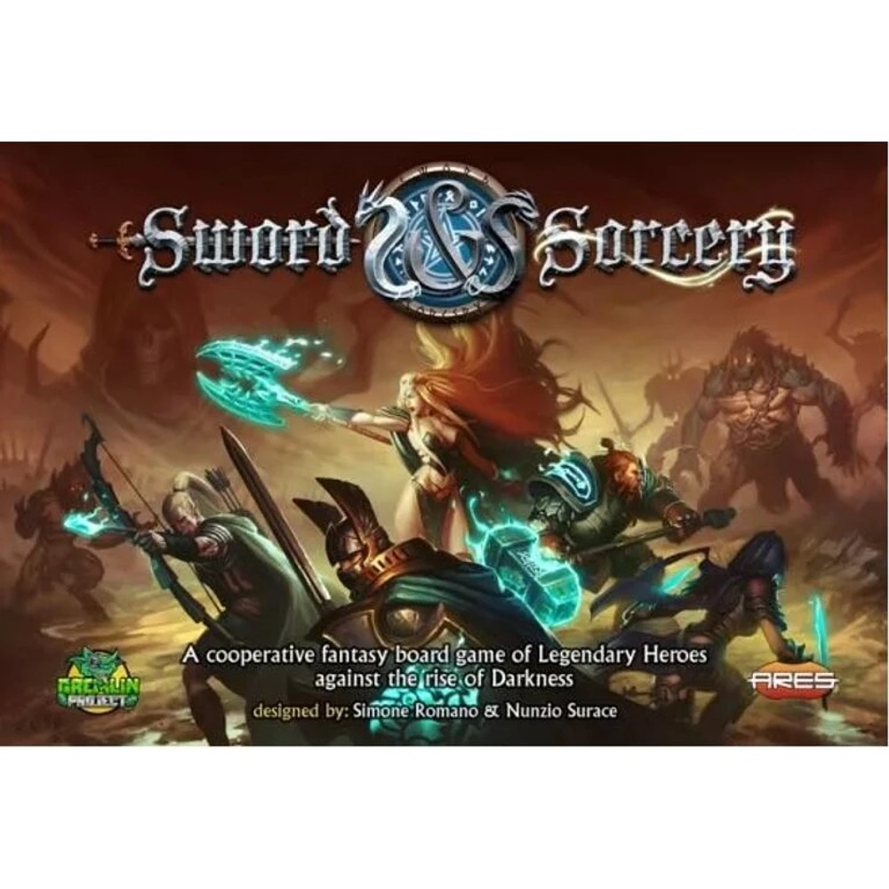 Sword & Sorcery - Immortal Souls (English)*