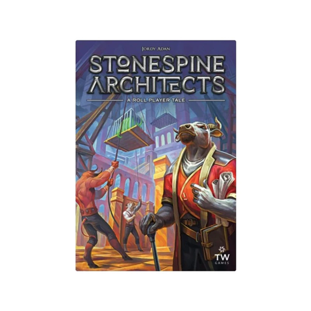 Stonespine Architects (Français) [PRÉCOMMANDE]