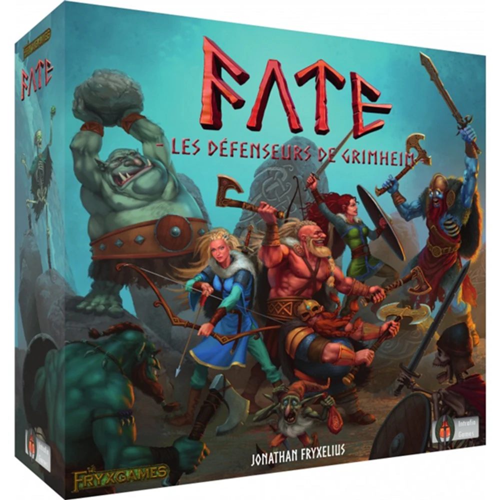 Fate - Les défenseurs de Grimhein (French) [PREORDER]