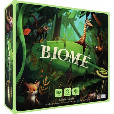 Biome (Français) [PRÉCOMMANDE]