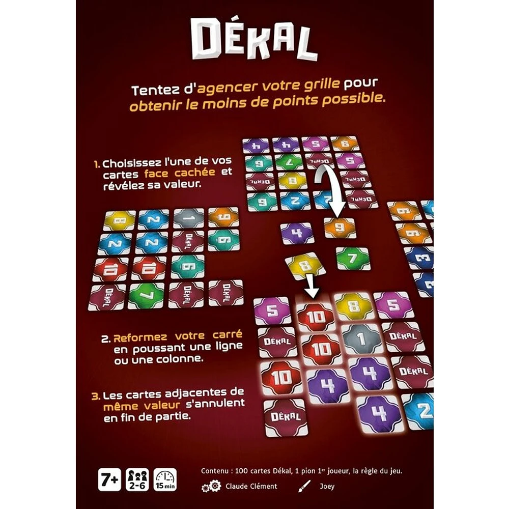 Dékal (Français) 