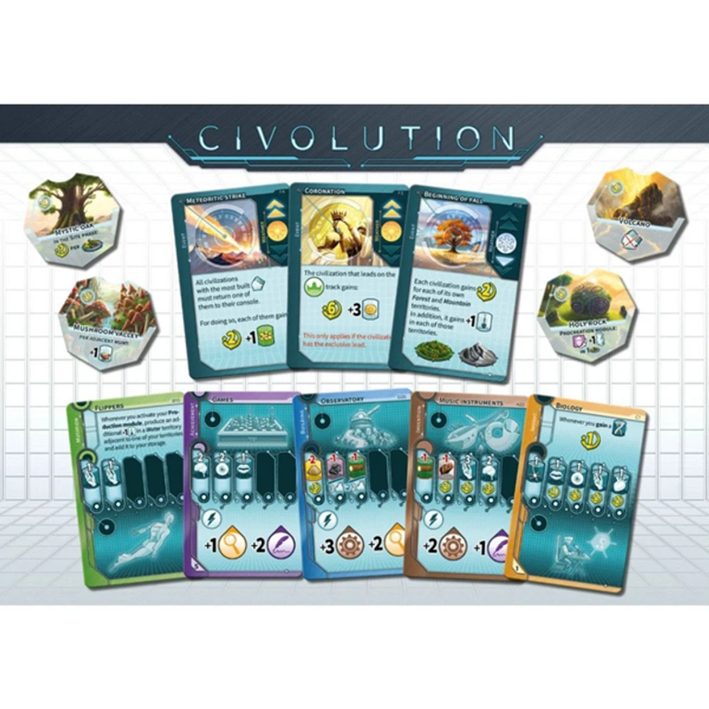 Civolution (French) [PREORDER]