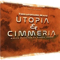 Terraforming Mars - Utopia et Cimmeria mappack (French)