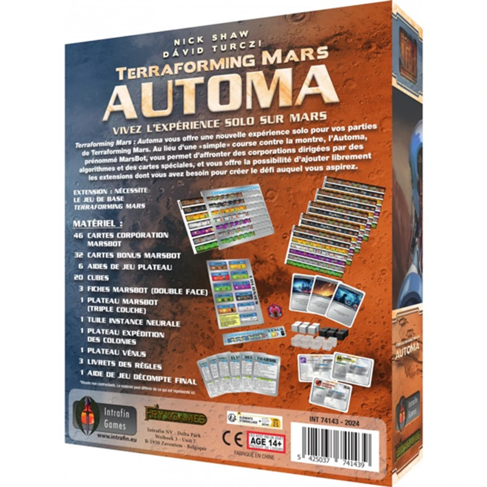 Terraforming Mars - Automa (French)