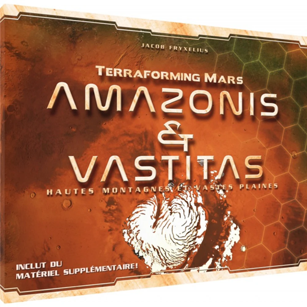 Terraforming Mars - Amazonis et Vastitas (French)