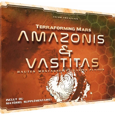 Terraforming Mars - Amazonis et Vastitas (French)