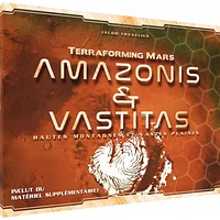 Terraforming Mars - Amazonis et Vastitas (French)