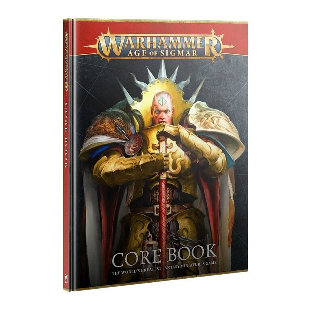 Warhammer Age of Sigmar - Core Book (Anglais)