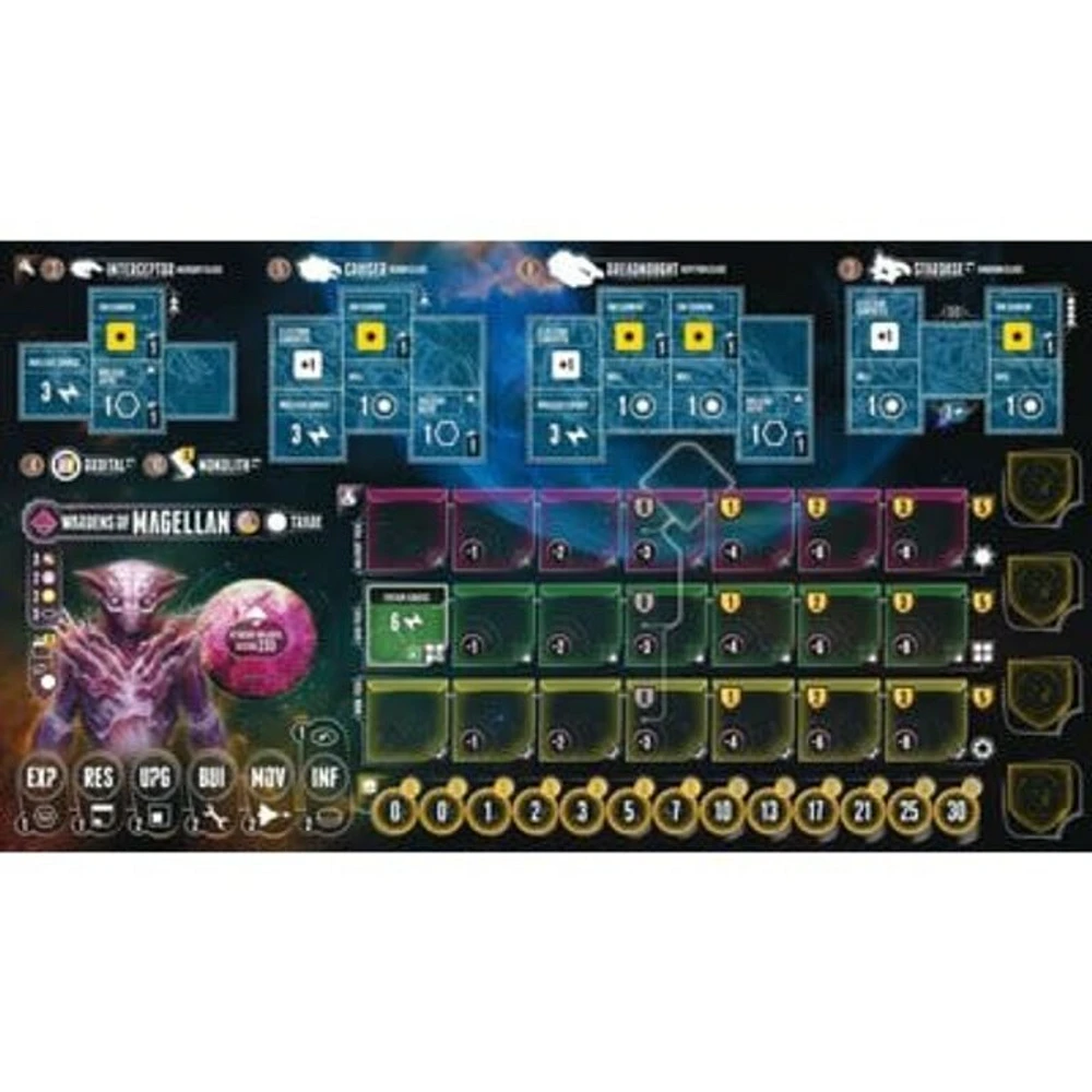 Eclipse - Second Dawn for the Galaxy - Species Pack Seekers (Anglais)