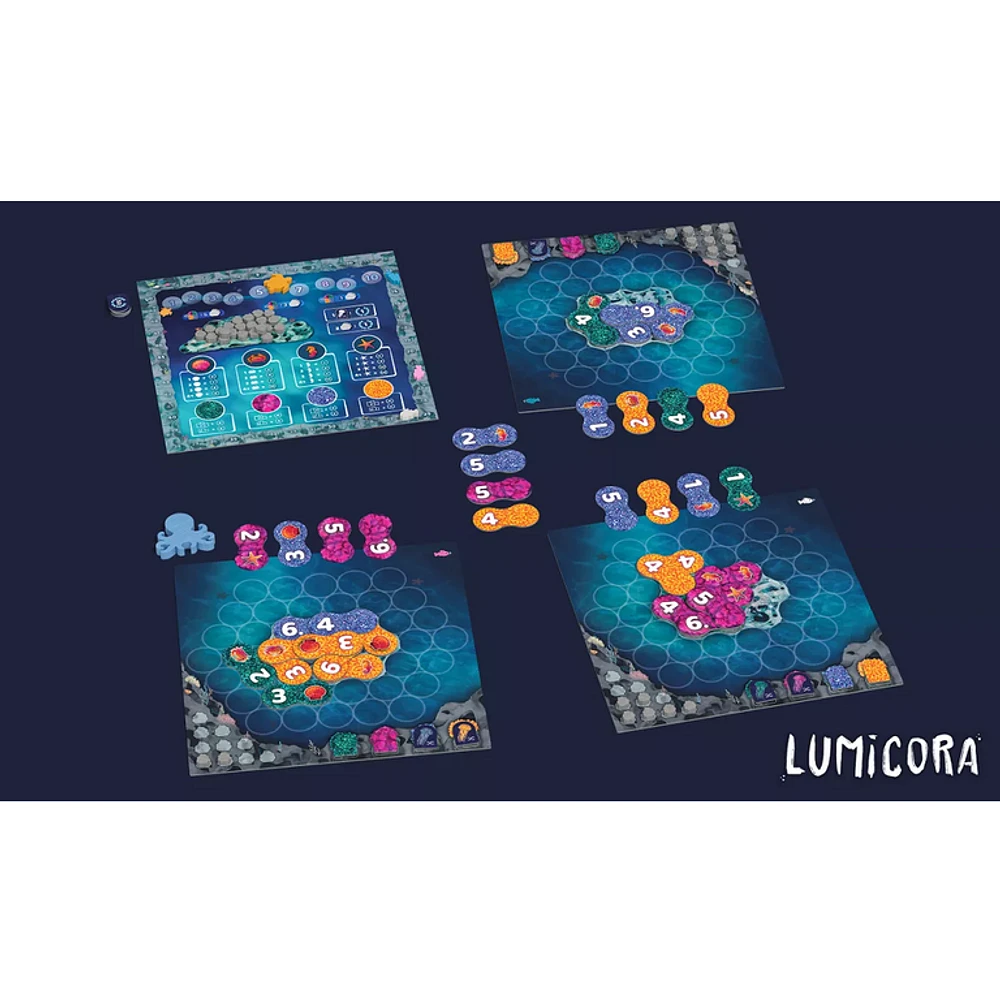 Lumicora (Anglais)