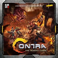 Contra - The Board Game (Anglais)