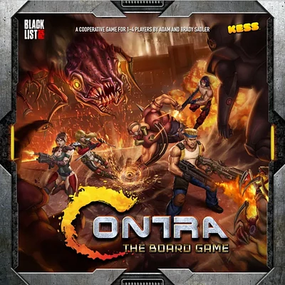 Contra - The Board Game (English)