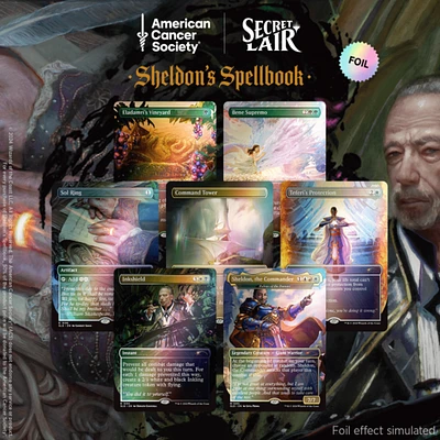 Secret Lair - Sheldon's Spellbook - Rainbow Foil