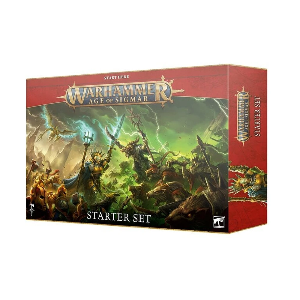 Warhammer Age Of Sigmar - Starter Set (Anglais)