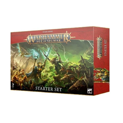 Warhammer Age Of Sigmar - Starter Set (Anglais)