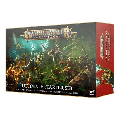 Warhammer Age of Sigmar - Ultimate Starter Set (Anglais) [PRÉCOMMANDE]