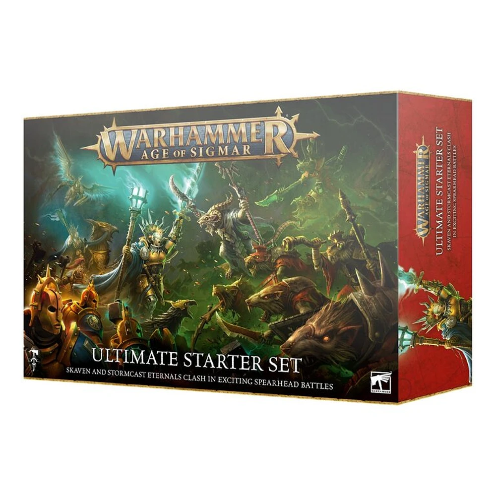 Warhammer Age of Sigmar - Ultimate Starter Set (Anglais) [PRÉCOMMANDE]