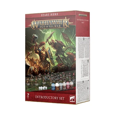 Warhammer Age of Sigmar - Introductory Set (Anglais)