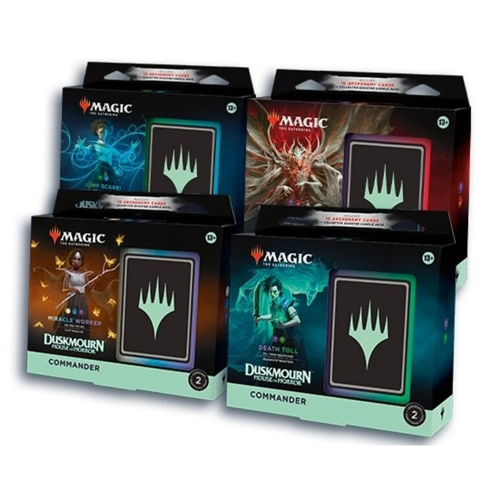 Duskmourn - House of Horror - Commander Decks - Set of 4 (Anglais)