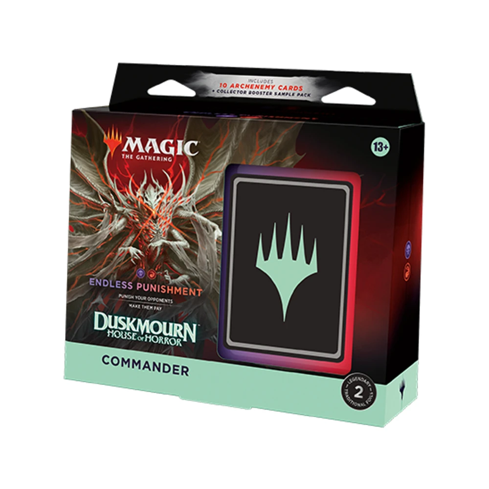 Duskmourn - House of Horror - Commander Deck