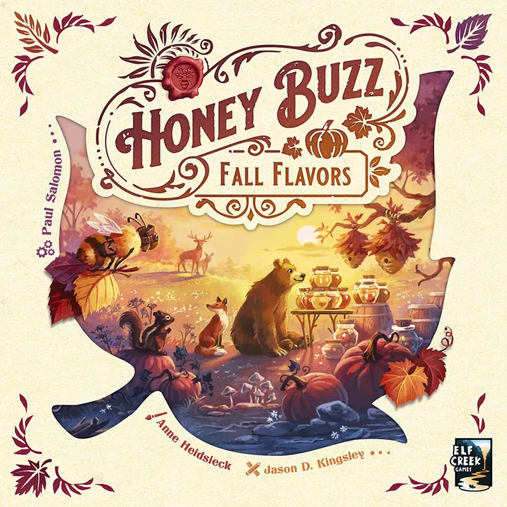 Honey Buzz - Fall Flavors (Anglais)