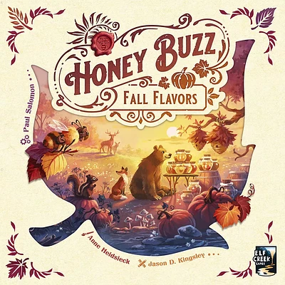 Honey Buzz - Fall Flavors (English)