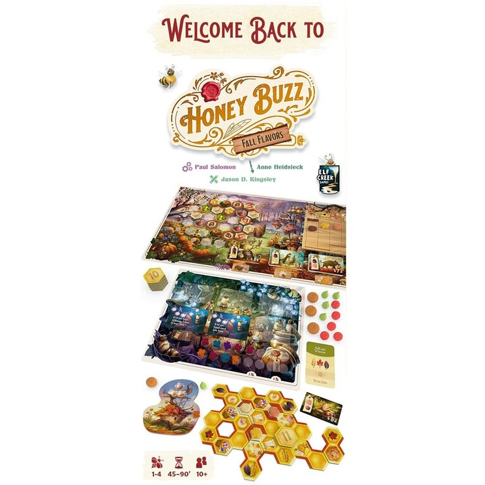 Honey Buzz - Fall Flavors (Anglais)