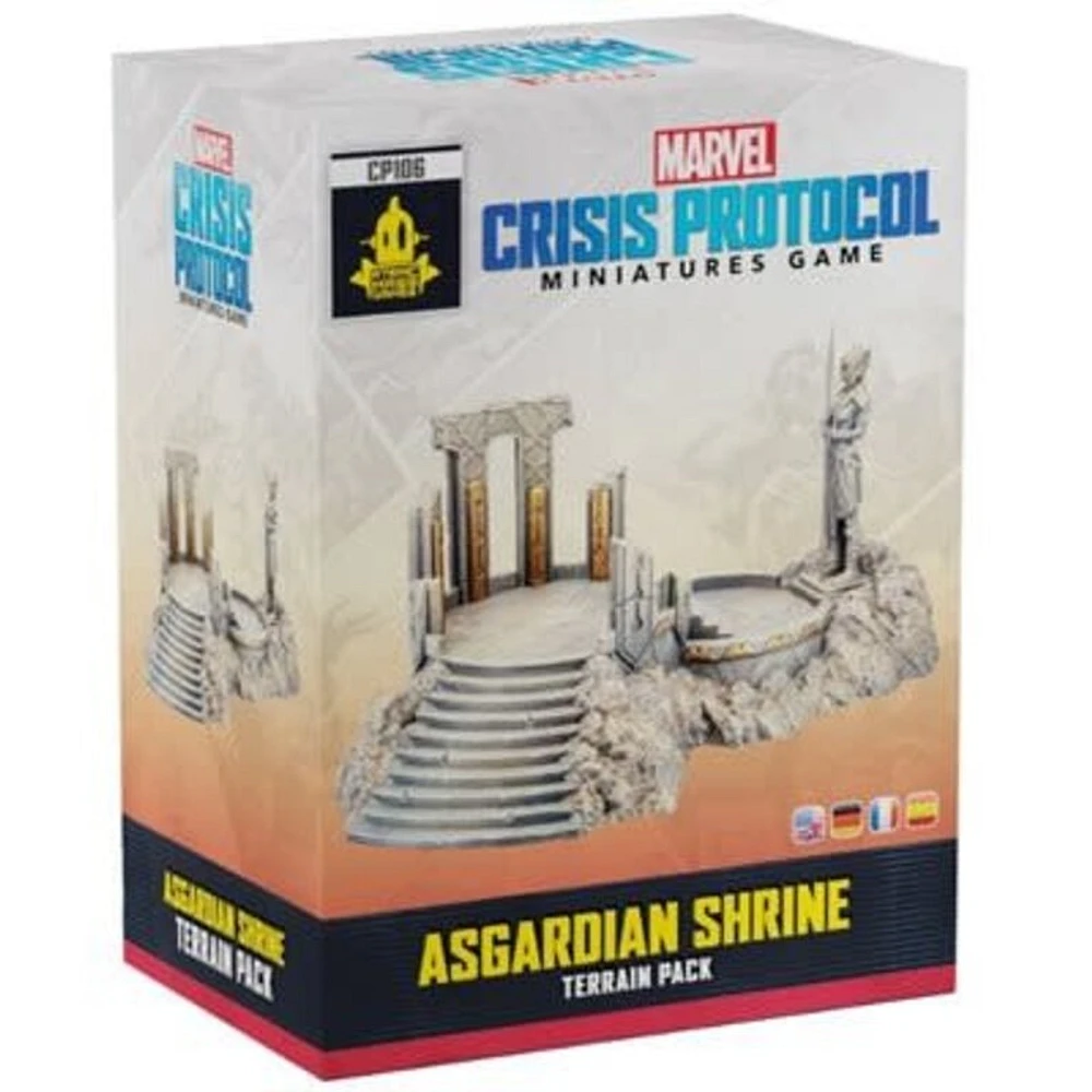 Marvel Crisis Protocol - Asgardian Shrine Terrain Pack (Anglais)