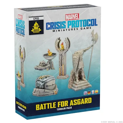 Marvel Crisis Protocol - Battle for Asgard Terrain Pack (English)