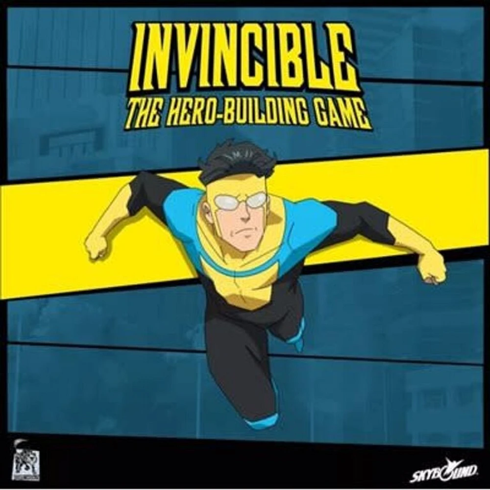 Invincible - The Hero-Building Game (Anglais)