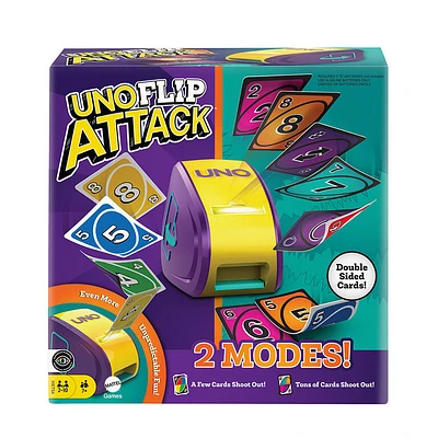 Uno - Flip Attack (English)