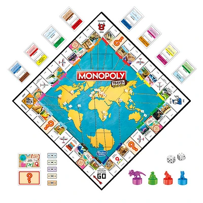 Monopoly - World Tour (Anglais)